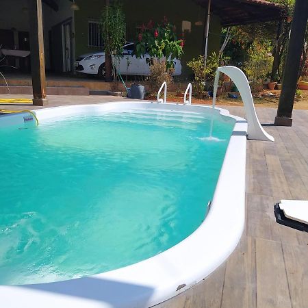 Casa Em Caldas - Piscina Solar E Eletrica Caldas Novas Buitenkant foto