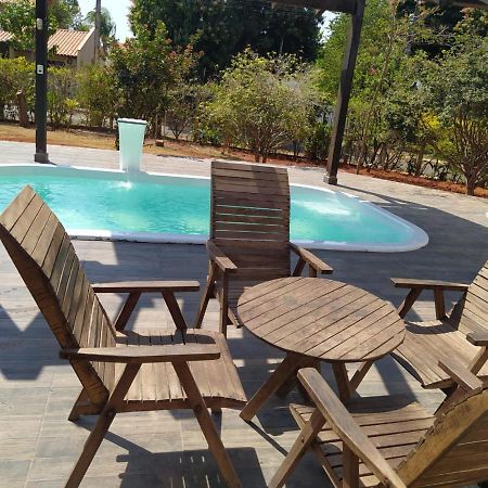 Casa Em Caldas - Piscina Solar E Eletrica Caldas Novas Buitenkant foto