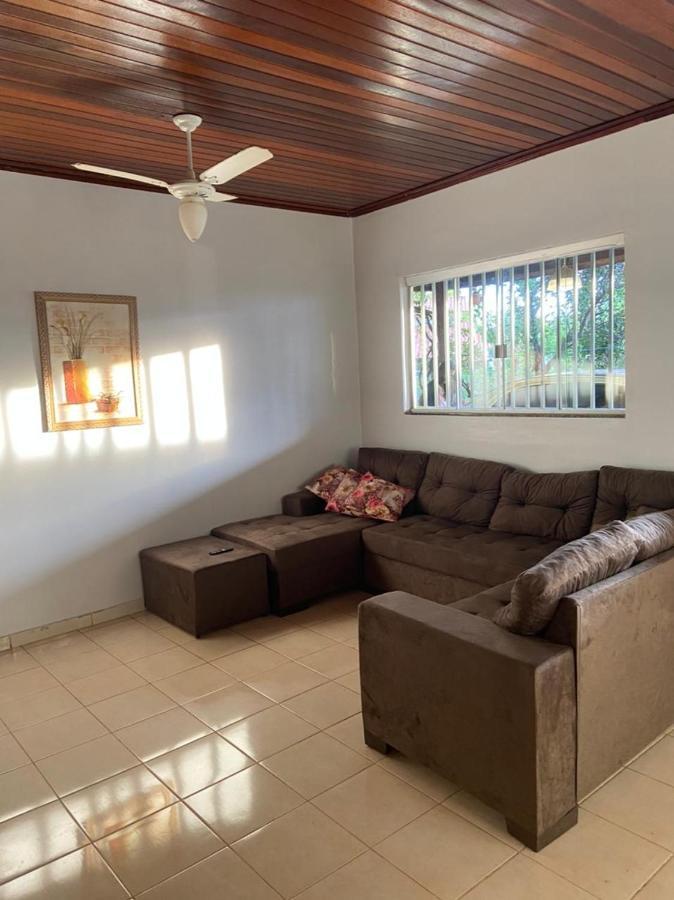 Casa Em Caldas - Piscina Solar E Eletrica Caldas Novas Buitenkant foto