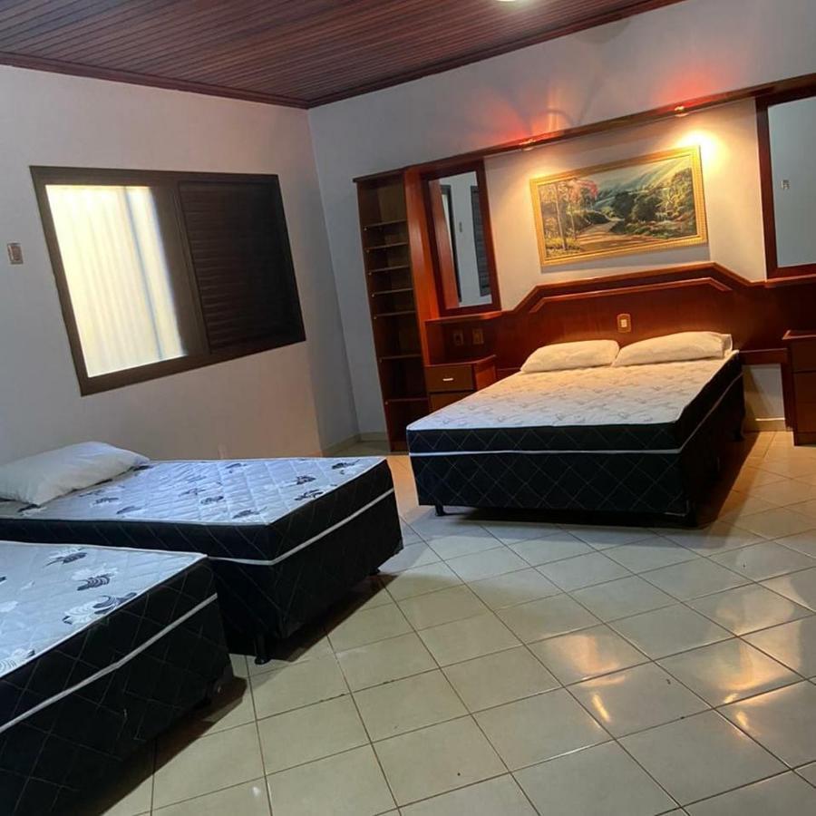 Casa Em Caldas - Piscina Solar E Eletrica Caldas Novas Buitenkant foto