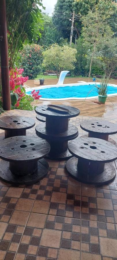 Casa Em Caldas - Piscina Solar E Eletrica Caldas Novas Buitenkant foto
