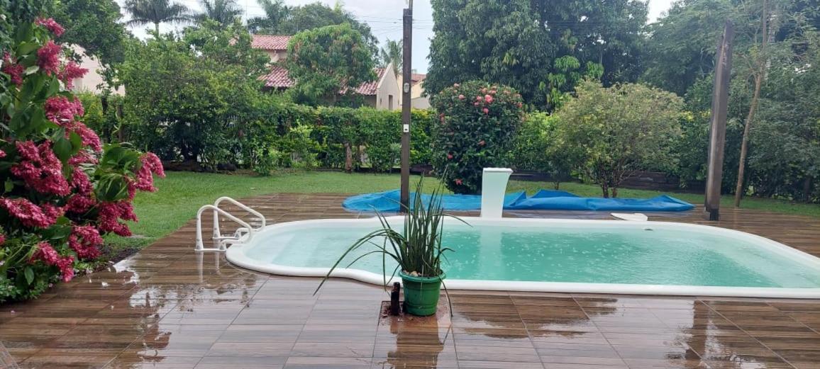 Casa Em Caldas - Piscina Solar E Eletrica Caldas Novas Buitenkant foto