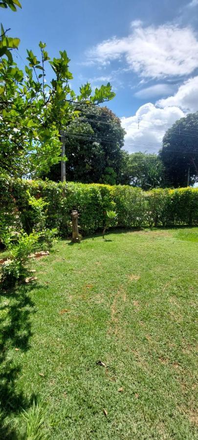 Casa Em Caldas - Piscina Solar E Eletrica Caldas Novas Buitenkant foto